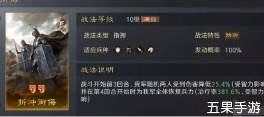 三国谋定天下镜像自选战法推荐 自选战法玩法介绍