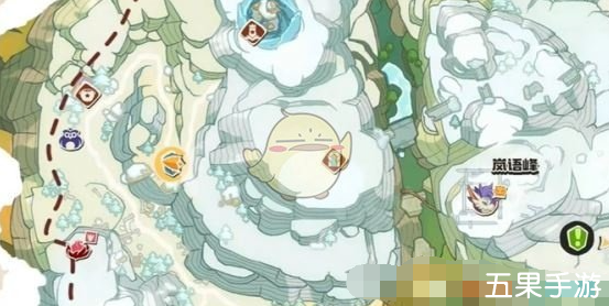 洛克王国世界雪山暖屋副本怎么进入 位置在哪里