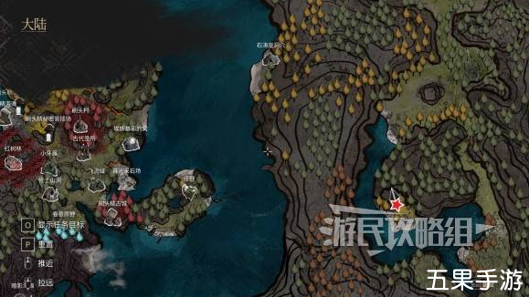 光与影33号远征队大地图宅邸位置在哪里