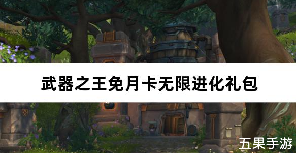武器之王免月卡无限进化 礼包激活码大全