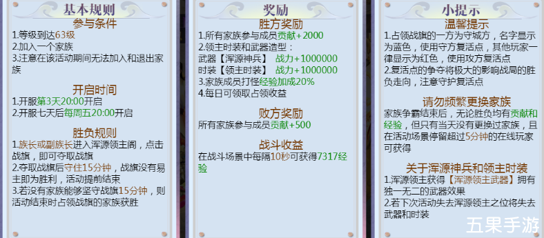 魔剑奇兵神界争霸活动开始时间 玩法介绍