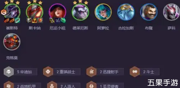 金铲铲之战赛博城市阵容怎么玩 搭配推荐