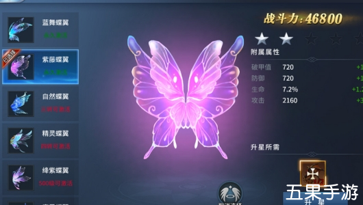 多兰大陆翅膀怎么快速升级属性 翅膀系统介绍