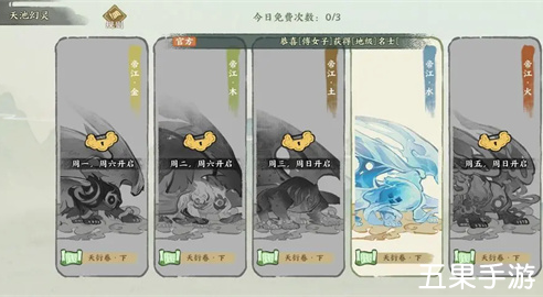 华夏绘世录名士天赋怎么快速升级