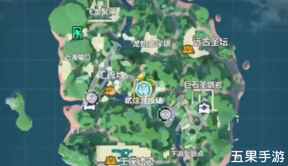 香肠派对摸金模式老六点位在哪里 位置介绍
