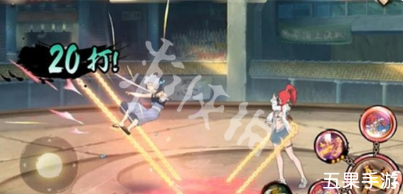 火影忍者手游夏日香怎么连招