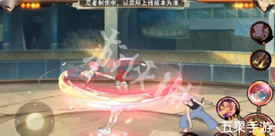 火影忍者手游夏日香怎么连招