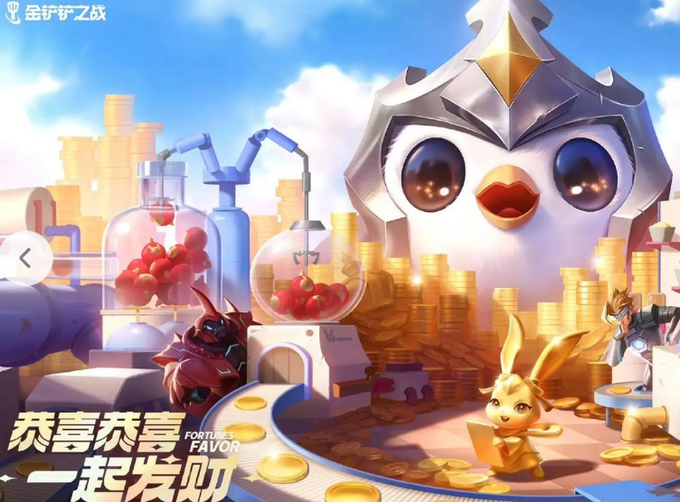 金铲铲之战4周年庆活动介绍