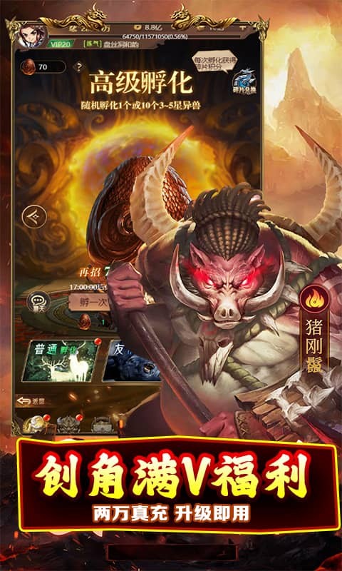 巫师血脉送真充GM指令截图
