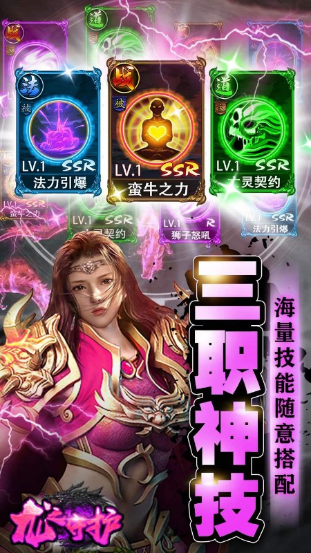 龙之守护GM免费刷充截图