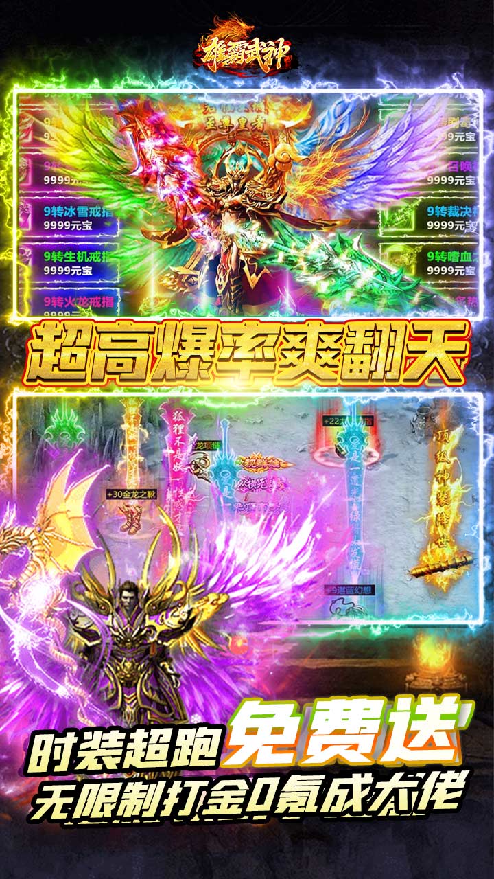 雄霸武神永久0.1折截图
