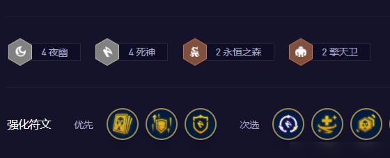 云顶之弈夜幽永恩阵容怎么搭配 阵容玩法攻略