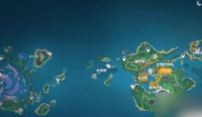 原神八酝岛在哪里 去八酝岛得方法