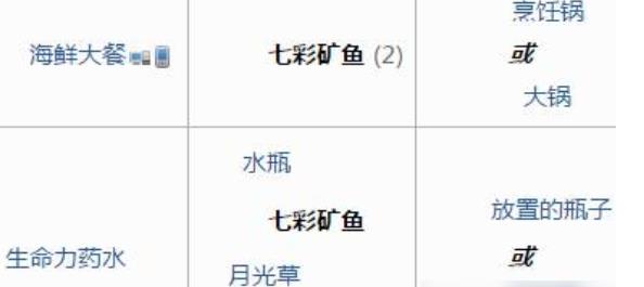 泰拉瑞亚七彩矿鱼怎么获得 七彩矿鱼有什么用