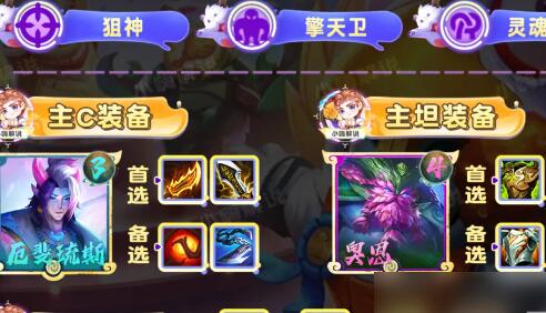 云顶之弈s11六狙亚飞阵容怎么搭配 如何出装