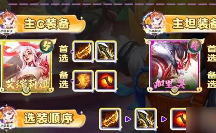 云顶之弈S11红蓝蓝天使阵容怎么搭配 玩法攻略